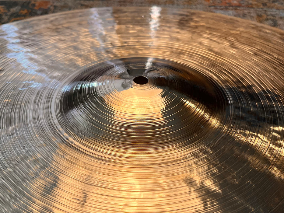 FUNCH OLD K CLONE 22” Ride Crash TYPE IIIb 2516 g Hand Hammered! Semi-Dry Light Complex! MINT