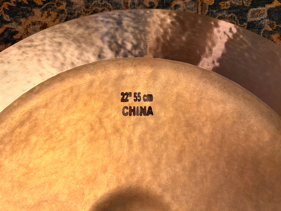 4.5” WIDE EDGE Massive 22” Masterwork PROTOTYPE China Swish 1508 g Super Old School