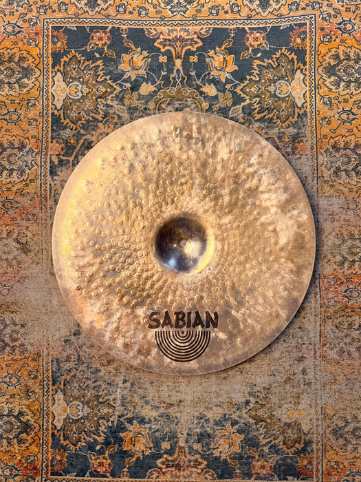 Sabian WILL CALHOUN LUNAR Ride 21” 3642 g RARE! Ultra Dry with ONE OF THE  GREATEST BELLS EVER