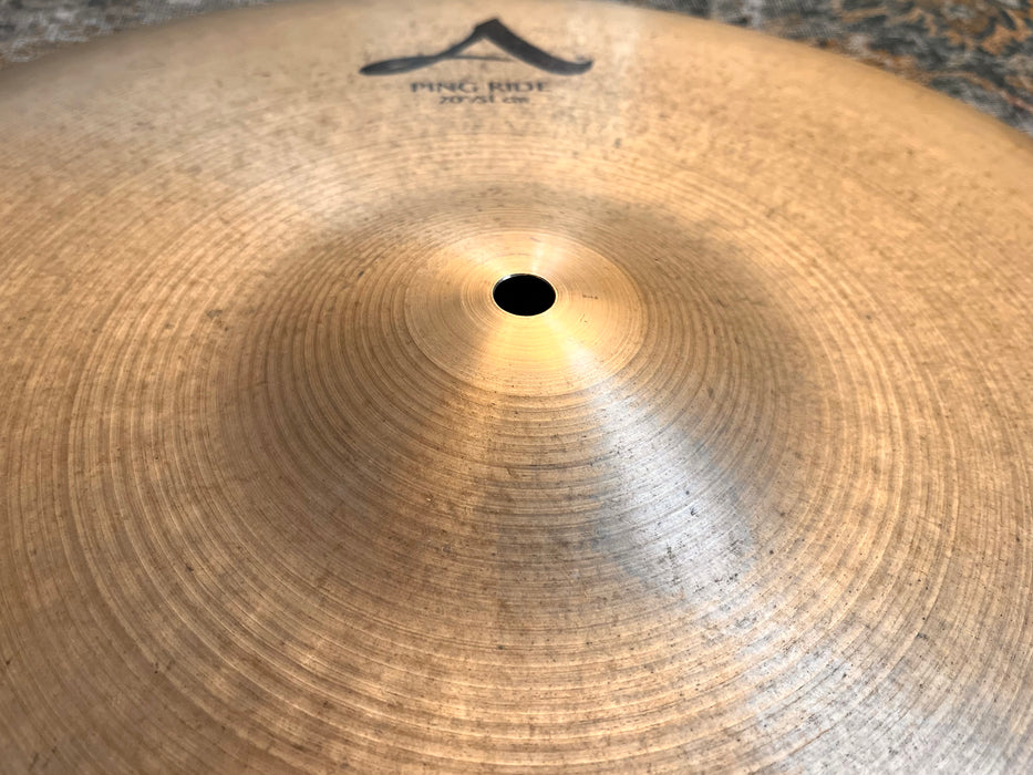 Zildjian PING Ride 20” 2330 g CLASSIC Versatile! Why Pay $385??