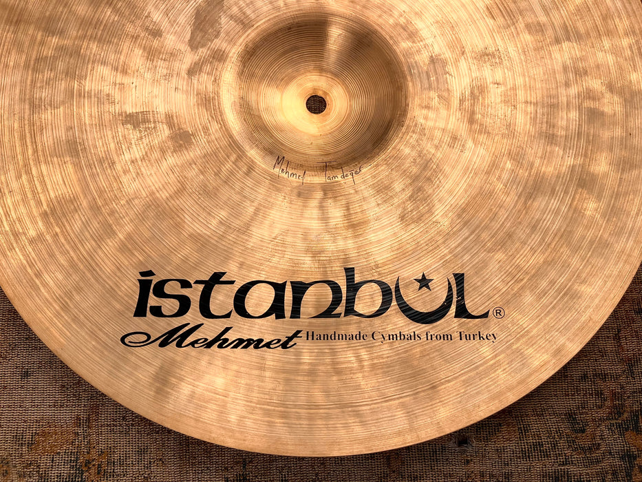 DARK COMPLEX ISTANBUL Mehmet 16” TRASH CRASH 1020 g  Opens Quick Fast Decay! WAVY