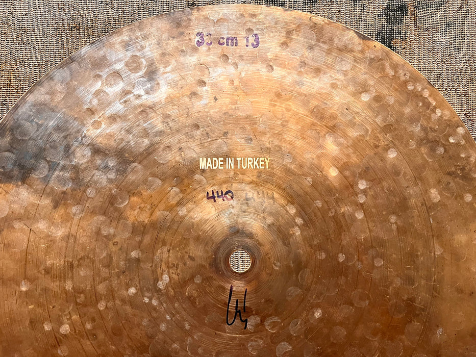 UNIQUE Bosphorus DALI CRASH Effects 13” Crash Splash 440 g QUICK w/ Complexity PERFECT