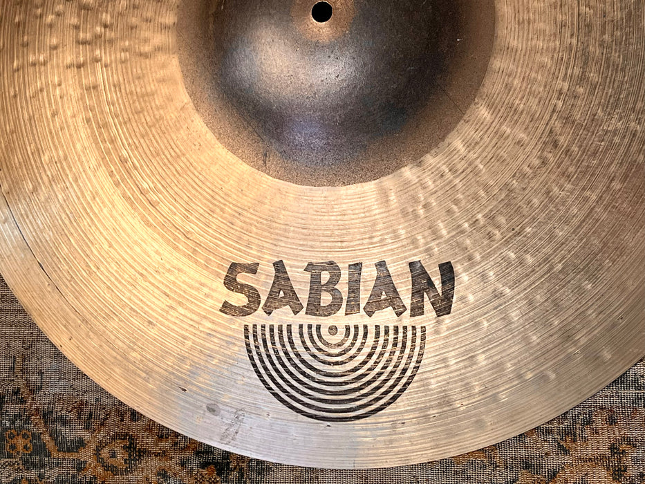 Sabian HH POWER BELL RIDE 22” VINNIE PAUL 3812 g EARLIER Version! Iconic RAW BELL! Why Pay $700?