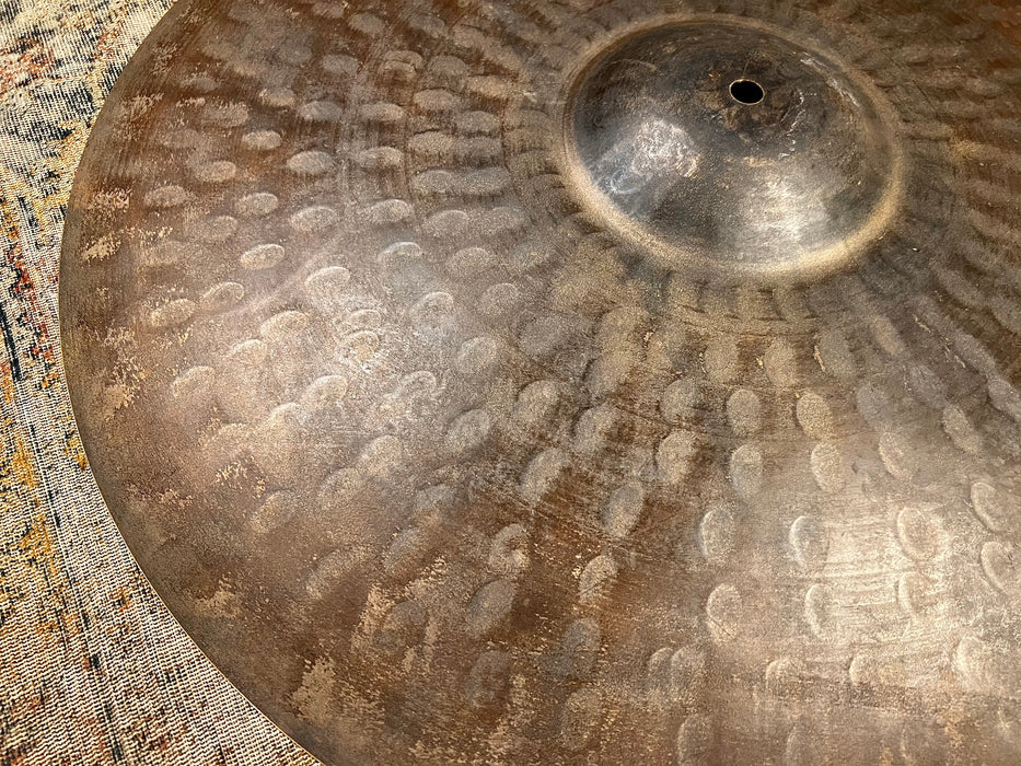 ULTRA DRY DARK Sabian Hand Hammered HHX PHOENIX Ride 22” THIN 2316 g CLEAN