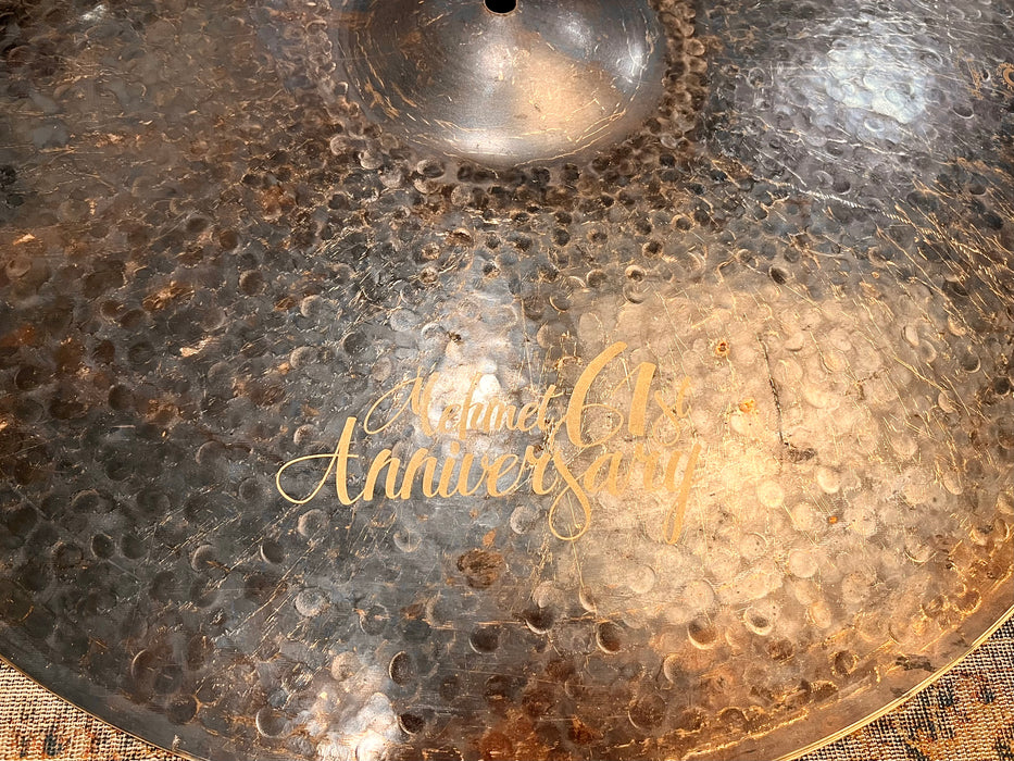 GLORIOUS DARK 24” Istanbul Mehmet 61st Anniversary Ride 2816 g AMAZING Organic + Smooth