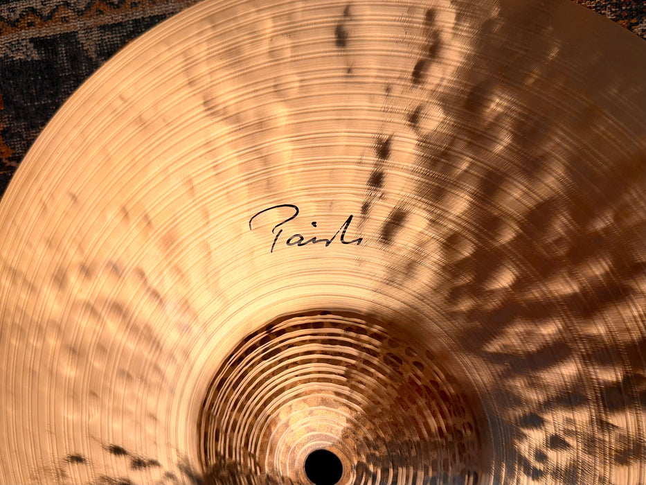 Paiste Traditional Medium Light 14" Hihats PERFECT SHAPE! 936 1214 g WHY Pay $800! STUNNING Hihats