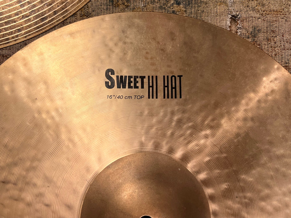 UNIQUE Zildjian SPECIAL DRY SWEET K K Custom COMBO 16” HIHATS Perfect 897 1270 g