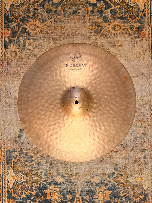 Zildjian EARKY K CONSTANTINOPLE 18” Crash 1346 g Still Sounding Great