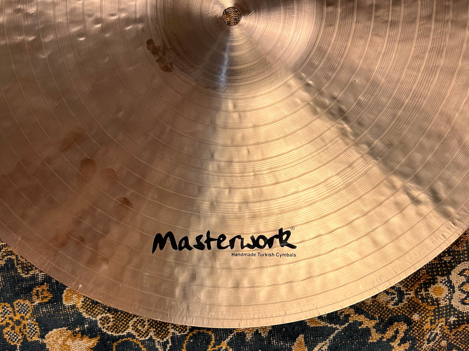 RARE GIANT MASTERWORK JAZZ MASTER 17" PAPERTHIN Hihats 1032 1130 Gs NEW