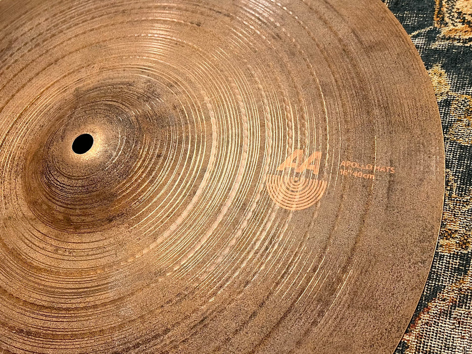 Massive DRY Dark Sabian 16” Apollo Hihats 1113 1352 g CLEAN AA
