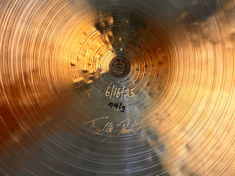 TIMOTHY ROBERTS Labyrinth Hihats LIGHT COMPLEX 14” PERFECT SHAPE! Hand Made! 941 1124 g