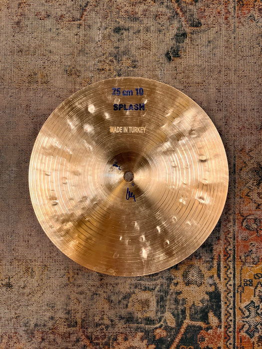 One of the THINNEST Bosphorus SYNCOPATION 10” SPLASH Cymbal Only 206 g SUPER Bendable LIGHT