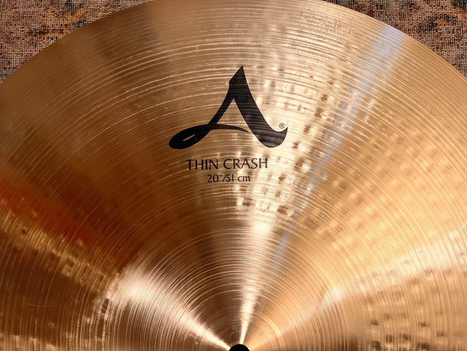 ZILDJIAN Thin Crash 1980 g Fantastic Sounding One! IMMACULATE Condition! Don’t Pay $400!