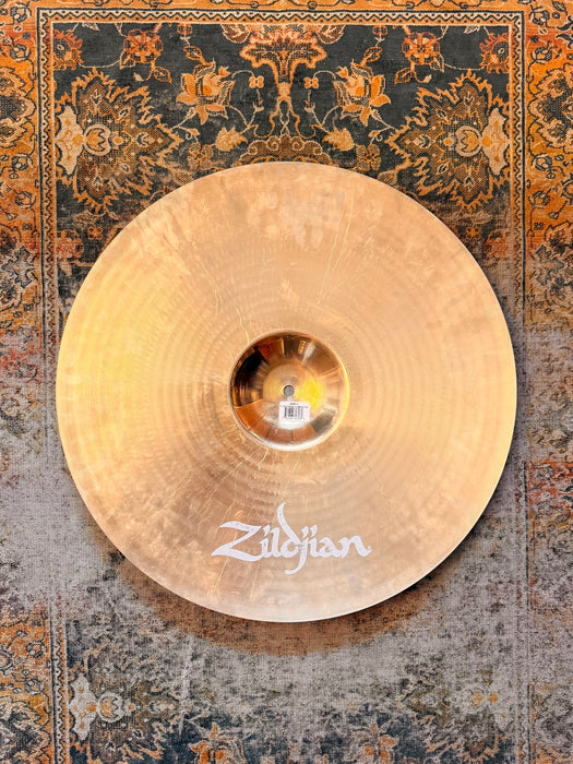 20th ANNIVERSARY Zildjian A Custom Medium Thin 21” Ride GLASSY SMOOTH Versatile! 2494 g CLEAN