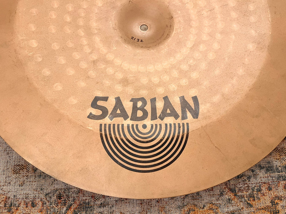 Rare Sabian JACK DEJOHNETTE Encore PANG CHINA 20” 2124 g DRY Complex! Great Alt Ride