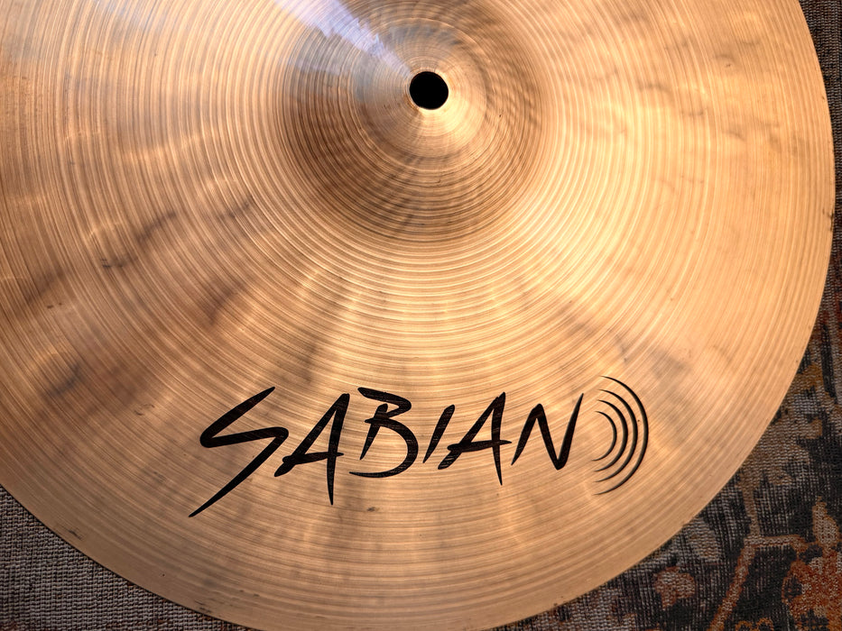 RARE Sabian ARTISAN 15” Hihats 1028 1530 g DARK + CRISP PERFECT SHAPE! Amazing! Don’t Pay $1000