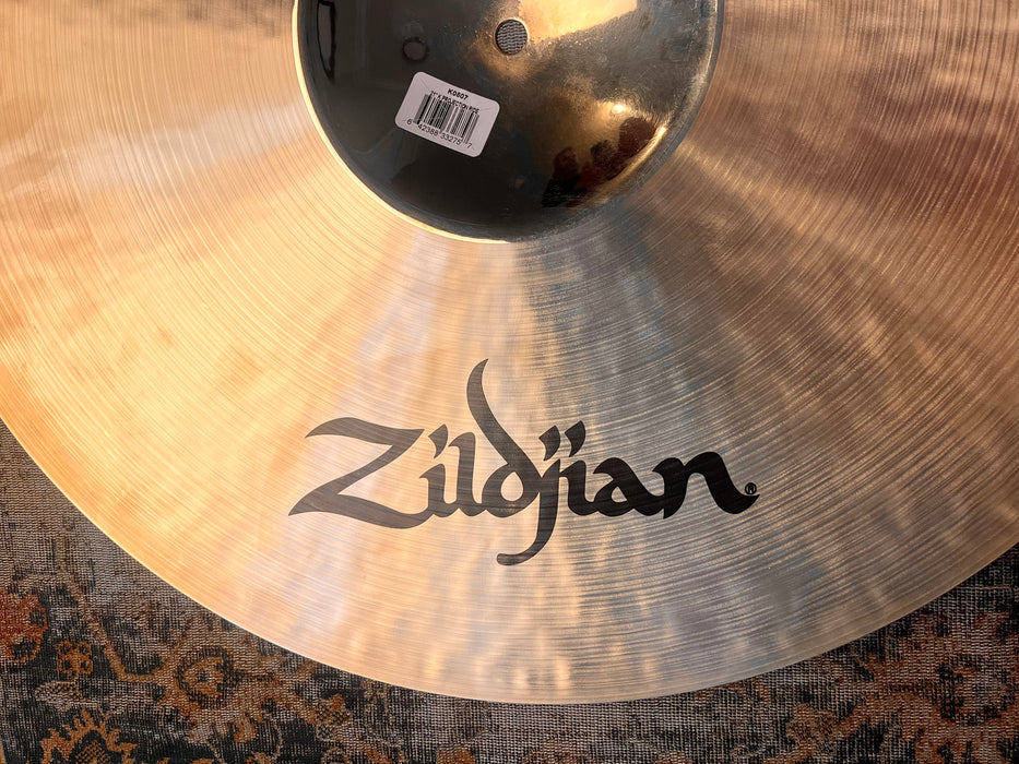 ZILDJIAN K PROJECTION Ride 21” IMMACULATE 2612 g Brilliant Bell Darker K Leanings! Versatile!