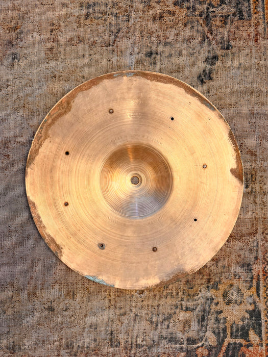 Rare Ultra Paper Thin Vintage 1930s Zildjian 11” Splash ONLY 268 g Actually SPLASHES! WAY VINTAGE