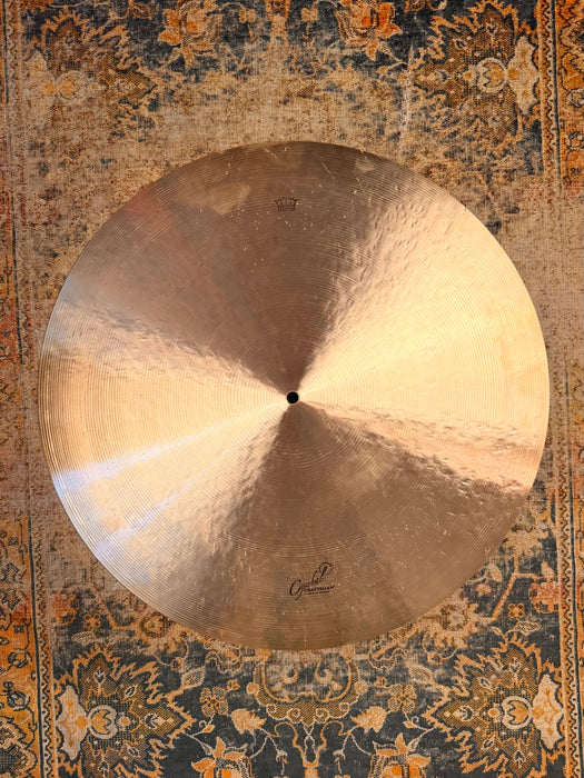 Paul Francis CUSTOM Cymbal Craftsman 22” FLAT RIDE 2136 g NEW! Controlled Delicate Light Golden Shimmer