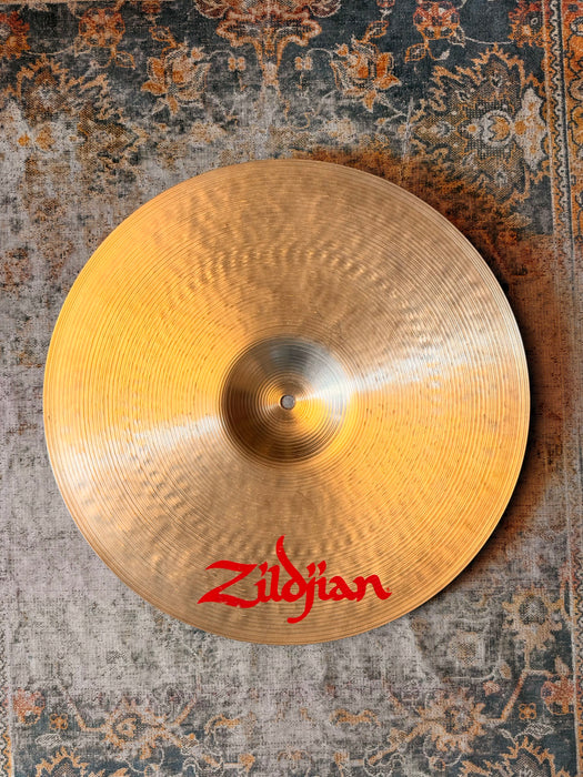 Zildjian AZUKA TIMBALE CYMBAL Ride Crash Multi EFX Discontinued! Dark Dry Great Bell! 1758 g