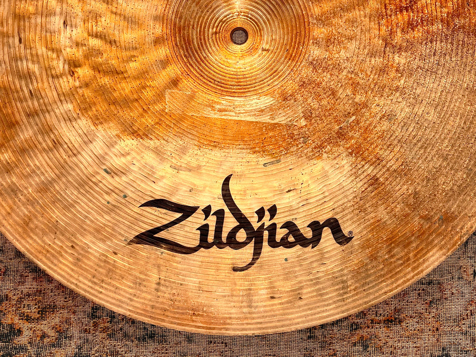 Ultra Rare ZILDJIAN PROTOTYPE EARLY K Constantinople THIN HIGH Ride Crash 20” ONLY 1712 g PAPER THIN Sizzle
