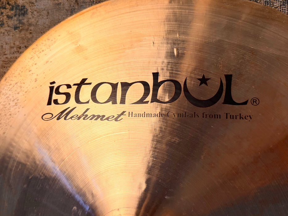 RARE Istanbul Mehmet China PANG Swish 18” Exotic EFFECTS Crash! Paper Thin Easily Bendable 1186 g