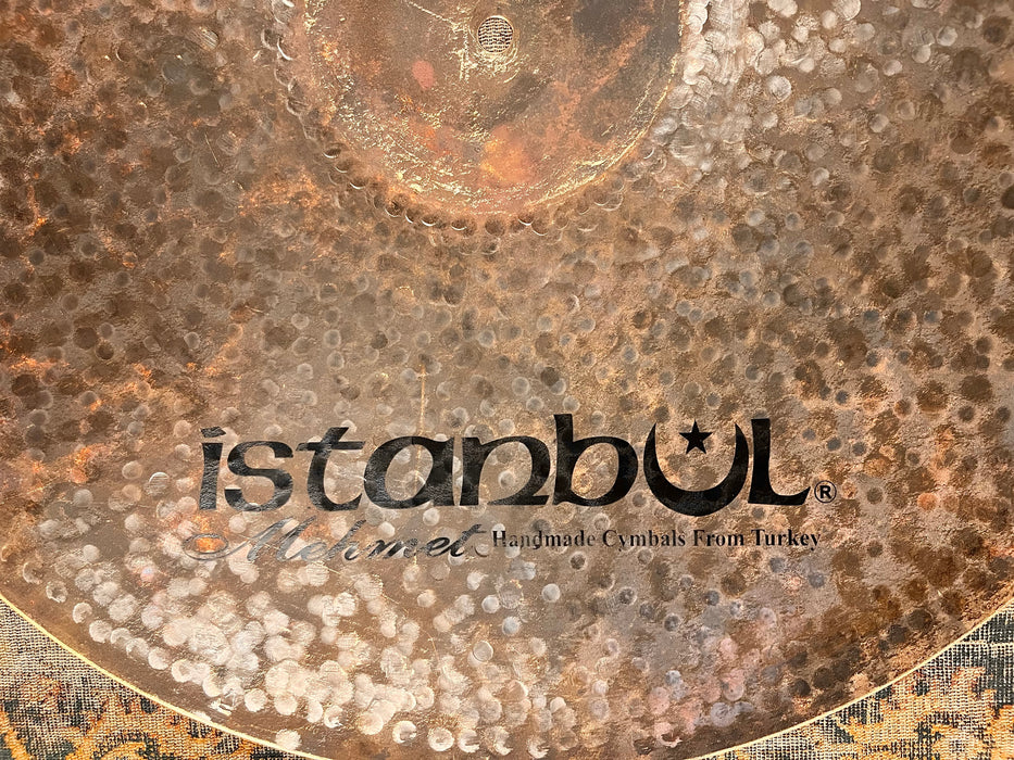 Rare ISTANBUL Mehmet Empire JAZZ Ride 22” 2346 g Sizzle PERFECT! DARK & SMOKEY