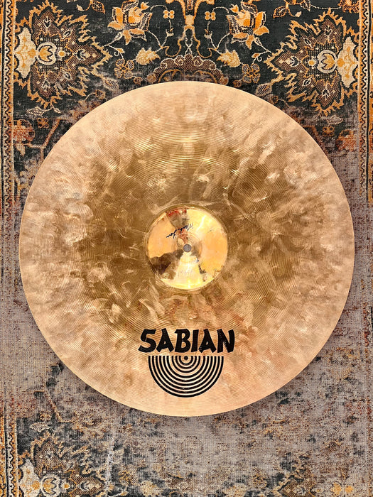 MARK LOVE Anointed Sabian PROTOTYPE HHX COMPLEX Ride 20” 2258 g SIGNED! Brilliant One-Off!