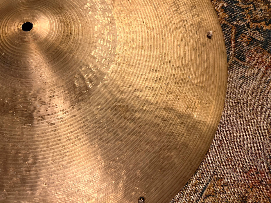 EARLY DRY Zildjian K CUSTOM Medium Ride 22” 2764 g Smooth Light Sizzle Complexity
