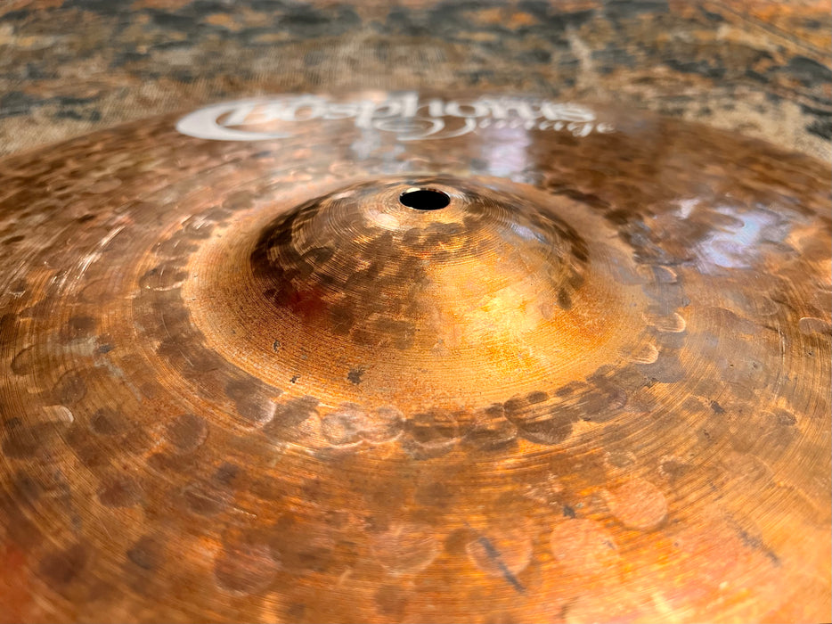 Super Thin Bosphorus Master Vintage 17” Crash 1010 g IMMACULATE Organic Complex! Bendable Thin