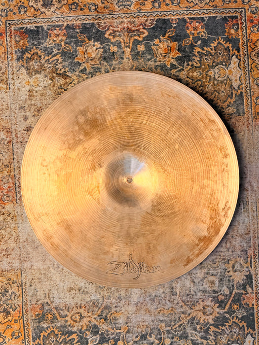 Vintage Zildjian DRY PING Ride 20” 2832 g Strong Articulation CLASSIC SEMI-DRY Attack! Strong Bell!
