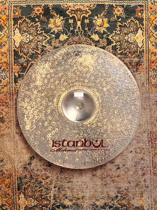 Dark DRY Smoky Istanbul Mehmet BLACK SEA 20” Ride 1997 g AMAZING Stunning Versatile Crash Or Ride