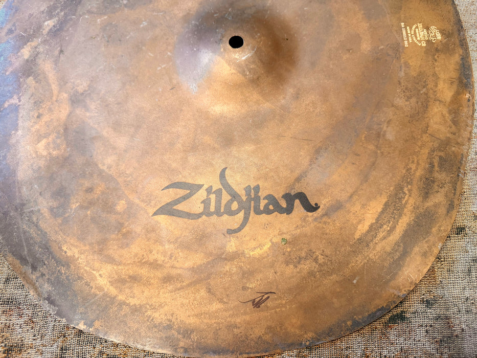 Zildjian FX RAW CRASH 19” or 21” WHATEVER! SMALL BELL at 1928 g Perfect DRY COMPLEX