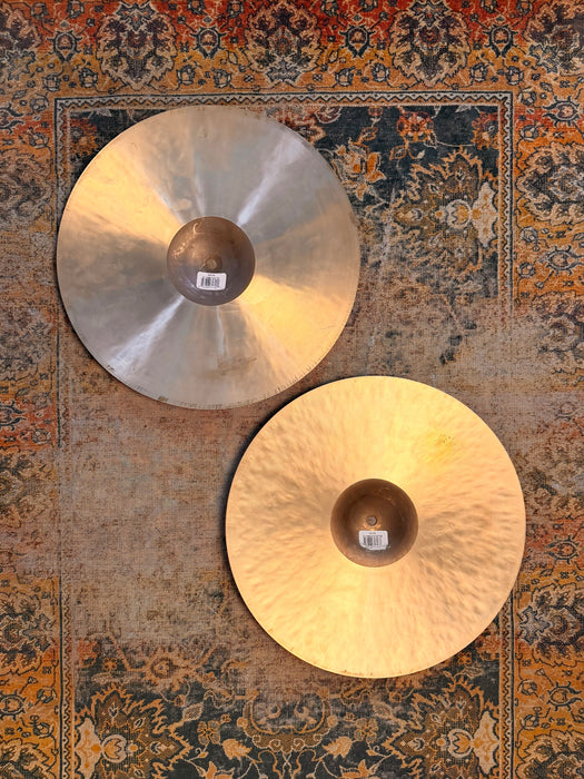 Zildjian K SWEET Hihats 15” Crisp, LIGHT Complex Tone FANTASTIC CD! 1076 1706 g Don’t Pay $720