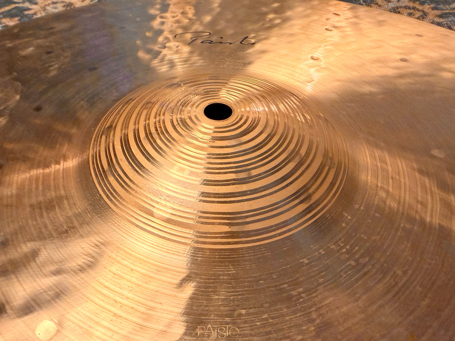 Paiste TRADITIONAL LIGHT Ride 20” ONLY 1896 g CLEAN!!! ULTRA Warm And DARK! Don’t Pay $760!!