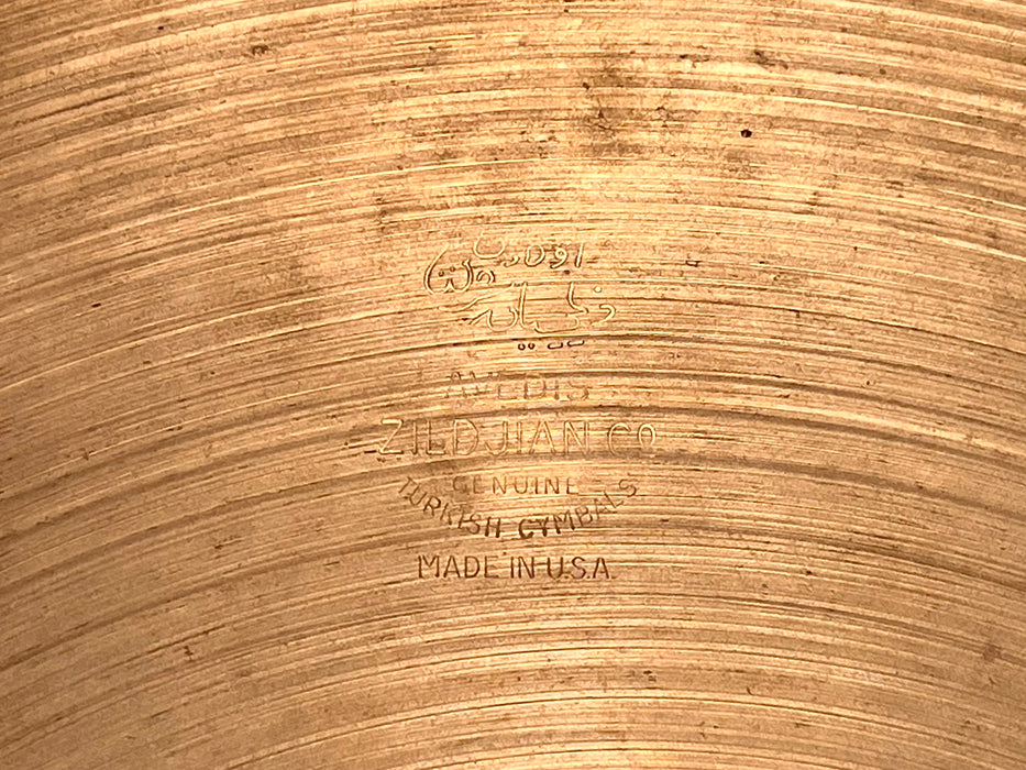Ultra THIN EARLY 1950s Vintage Zildjian 14” Hihats 714 788 g LIGHT WHISPY! AMAZING Hihats