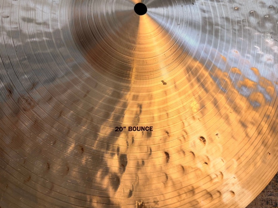 Zildjian K CONSTANTINOPLE BOUNCE Ride 20” Amazing Shape! 1924 g DARK SMOKY Discontinued?