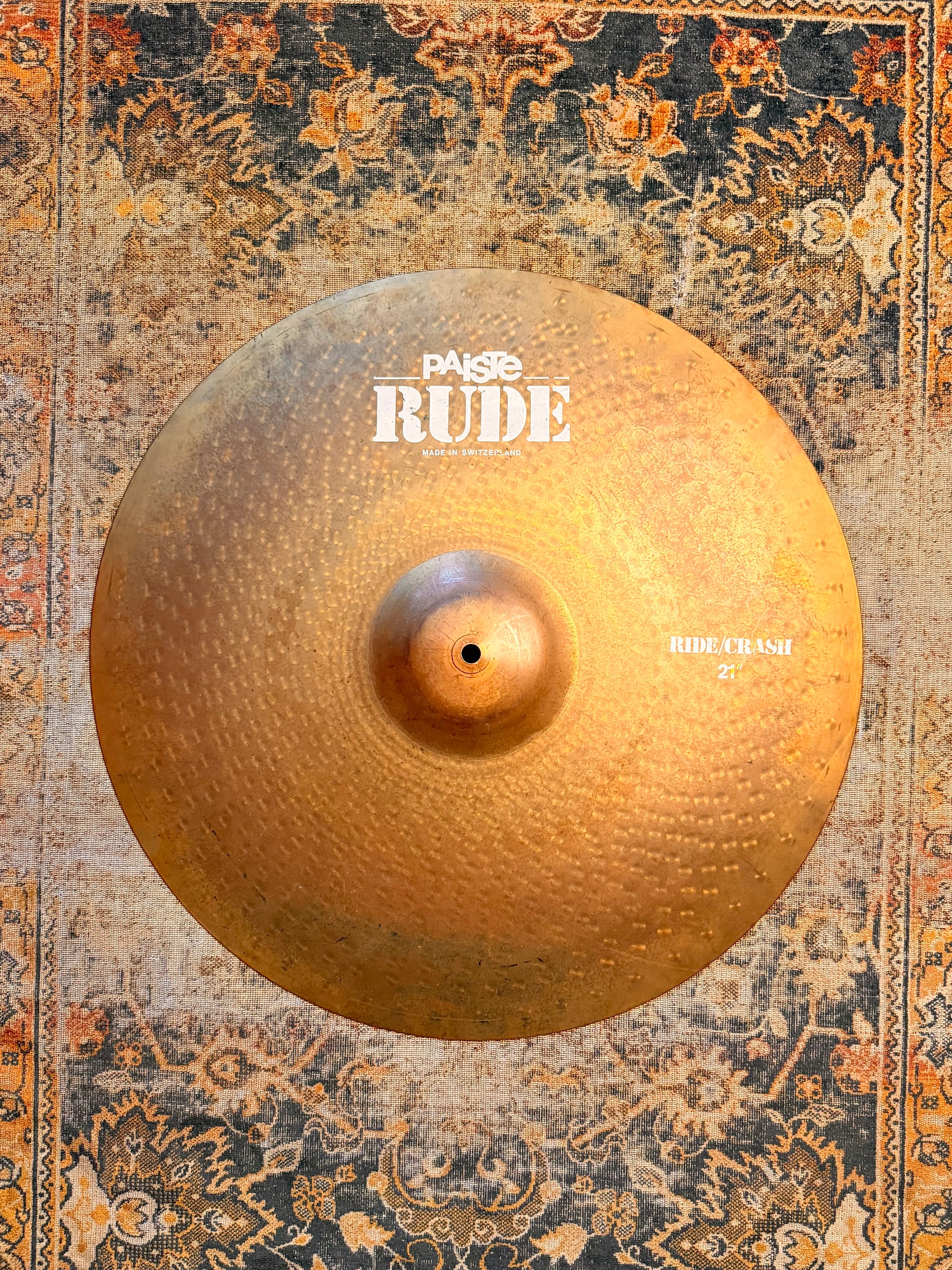 Paiste — Hazelshould Drums + Cymbals