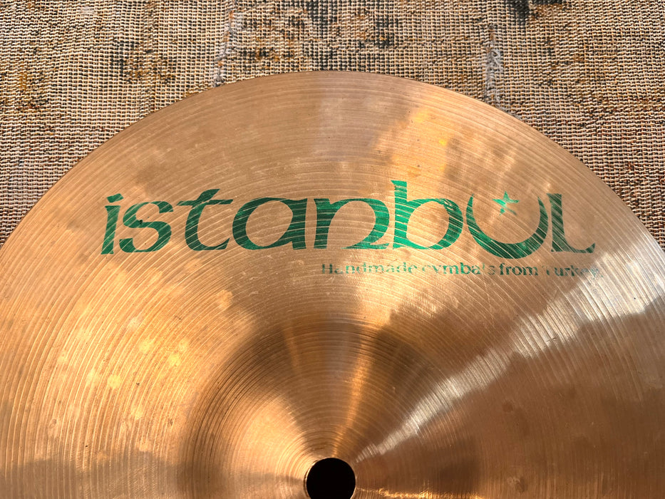 RARE Istanbul Pre Split AGOP MEHMET PAPER THIN SPLASH 10” 242 g SUPER CLEAN! Actually Splashes