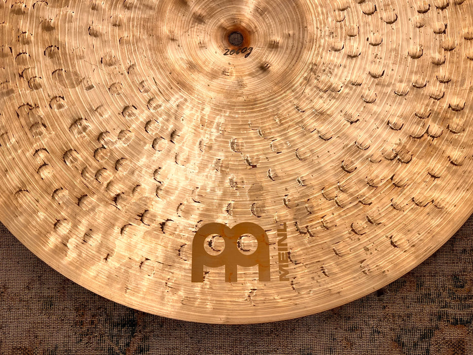 Meinl Byzance FOUNDRY RESERVE 20” LIGHT RIDE 2052 g ULTRA WARM DARK! Don’t Pay $600!