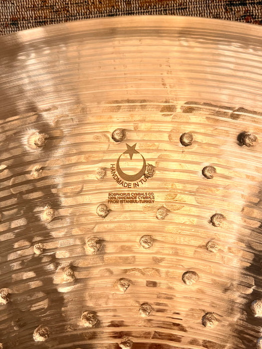 SWEET Complex Massive 23” Bosphorus LYRIC Ari Hoenig Ride Crash ONLY 2320 g MINT!