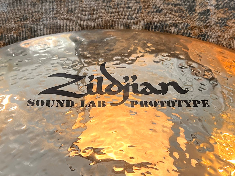 RARE Zildjian RARITIES PROTOTYPE K DARK THIN 21” Brilliant Ride 2462 g IMMACULATE! Shimmering
