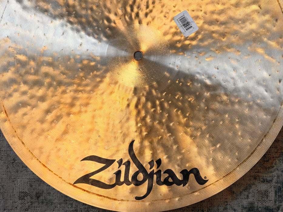 RARE Zildjian K CUSTOM Flat Ride 18” TIGHT FOCUSED CONTROLLED! Very Defined! 1710 g