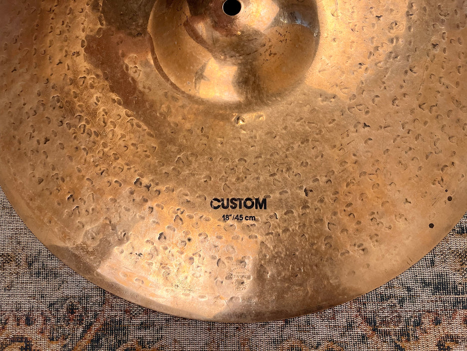 RARE EARLY Zildjian K Custom 18” Ride Pre Cursor GADD SESSION 2014 g CLEAN! SOLID!