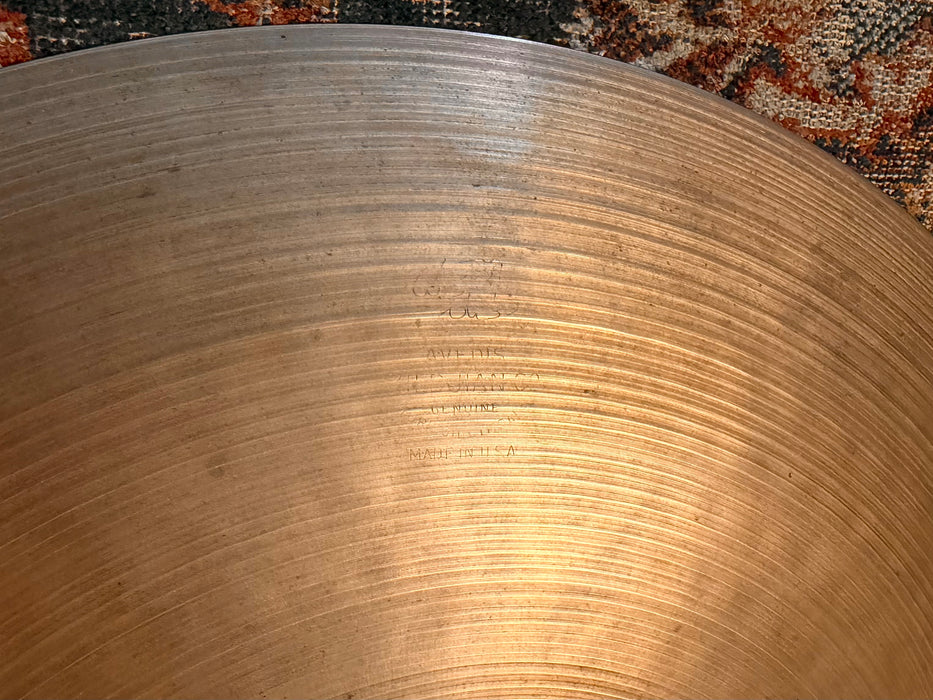 Vintage Zildjian 1960s New Beat Hihats 14” EARLY PAIR And GREAT PAIR At 842 1208 g They Do Everything