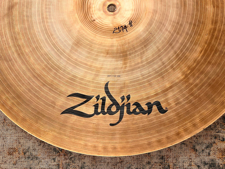 Zildjian KEROPE 20” Ride Crash 2114 g EARLY ONE! Smooth CLEAN Amazing! The ORIGINAL