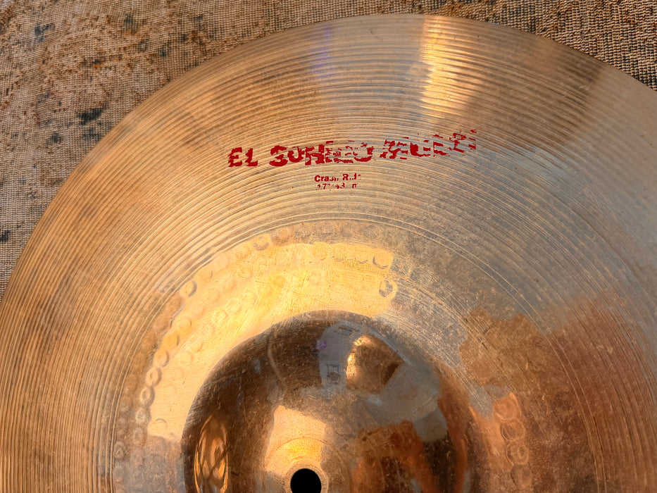 ZILDJIAN EL SONIDO 17” Multi Crash Ride 1196 g Clear Clean Tone That’s Versatile!