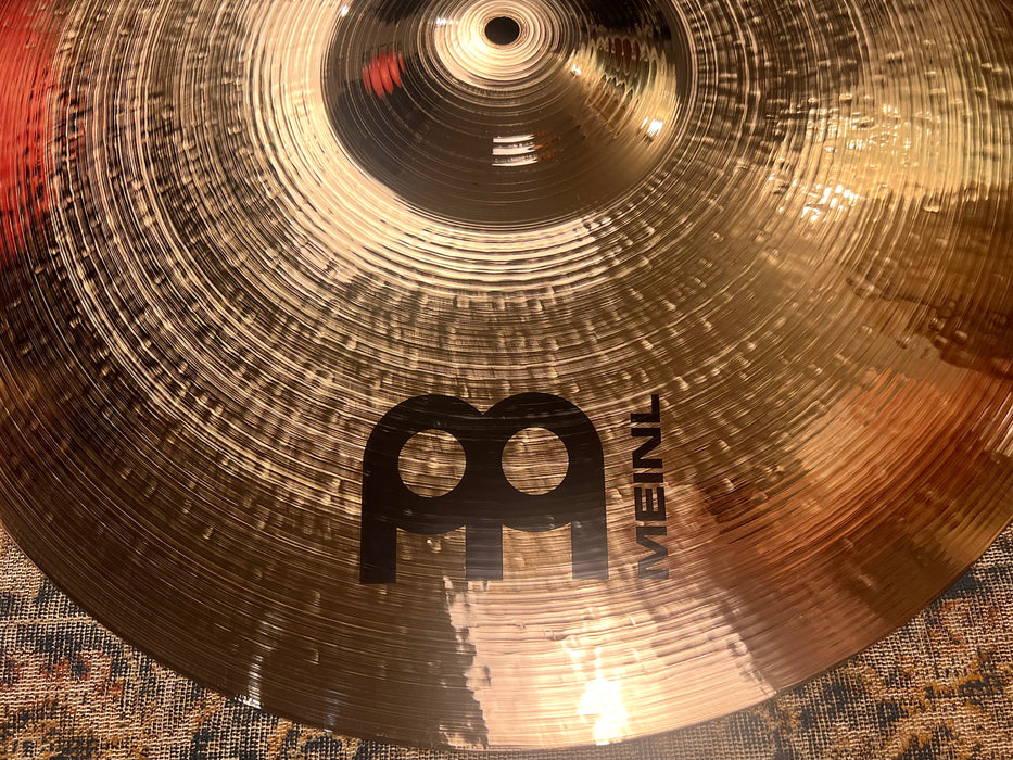 IMMACULATE In Bag DARK FULL Meinl BYZANCE Medium Crash 20” 1872 g WHY PAY $450?