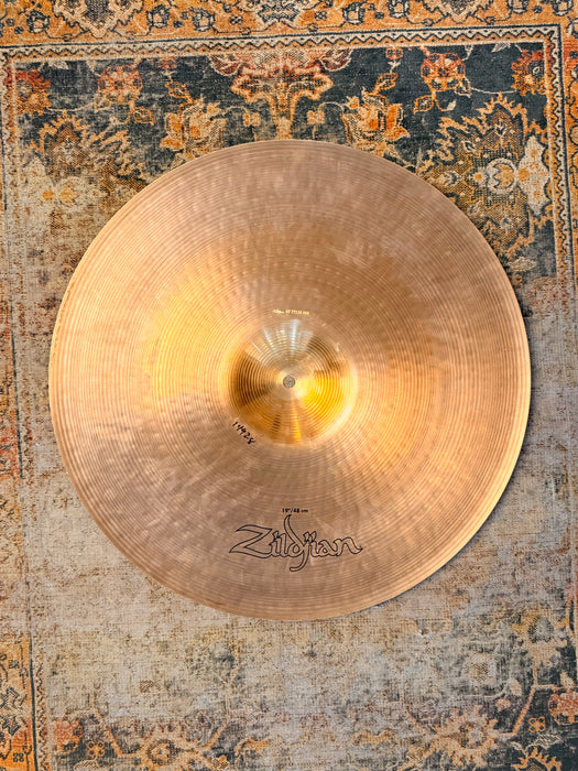 Zildjian AVEDIS 19” Crash Ride LIGHT SMOOTH Versatile! DISCONTINUED! 1492 g CLEAN