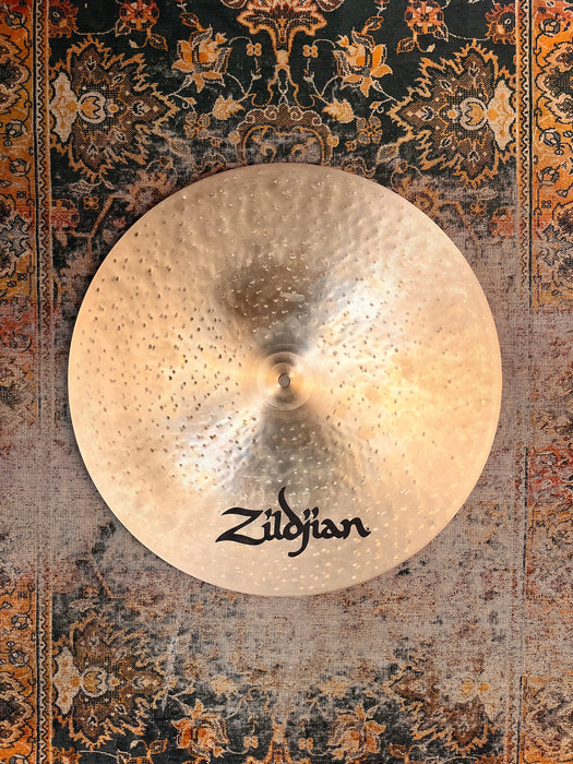 Zildjian K CUSTOM FLAT Ride 20” DARK SMOOTH 2242 g Pinpoint Clean Stick Attack! Don’t Pay $500
